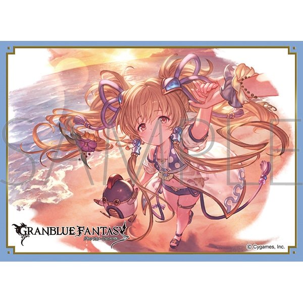 画像1:  【予約商品】  きゃらスリーブコレクション マットシリーズ  グランブルーファンタジー　マキラ(No.MT2374)（65枚入り） 【26年6月26日発売】 (1)