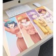 画像3:  【予約商品】  アルマビアンカ　幼馴染とはラブコメにならない 集合 マルチデスクマット 【26年7月下旬発売】 (3)