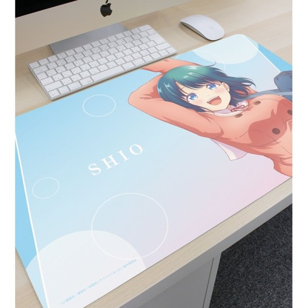 画像3:  【予約商品】  アルマビアンカ　幼馴染とはラブコメにならない 水萌 汐 マルチデスクマット 【26年7月下旬発売】 (3)