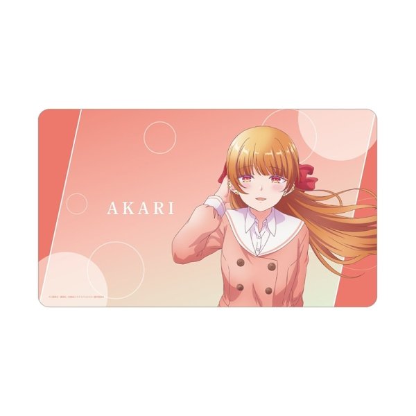 画像1:  【予約商品】  アルマビアンカ　幼馴染とはラブコメにならない 火威 灯 マルチデスクマット 【26年7月下旬発売】 (1)