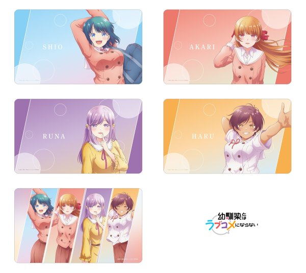 画像4:  【予約商品】  アルマビアンカ　幼馴染とはラブコメにならない 集合 マルチデスクマット 【26年7月下旬発売】 (4)