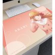 画像3:  【予約商品】  アルマビアンカ　幼馴染とはラブコメにならない 火威 灯 マルチデスクマット 【26年7月下旬発売】 (3)