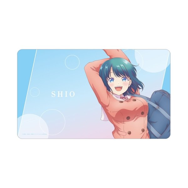 画像1:  【予約商品】  アルマビアンカ　幼馴染とはラブコメにならない 水萌 汐 マルチデスクマット 【26年7月下旬発売】 (1)