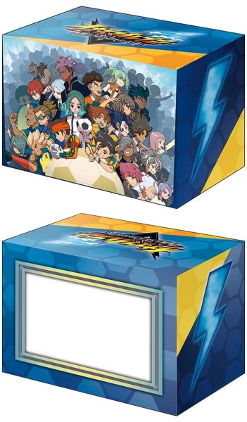 画像1:  【予約商品】  ブシロードデッキホルダーコレクションV3 vol.1257　『イナズマイレブン 英雄たちのヴィクトリーロード』 【26年6月19日発売】 (1)