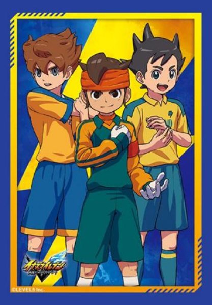 画像1:  【予約商品】  ブシロード スリーブコレクション ミニ Vol.858　『イナズマイレブン 雷門中クロニクル』（70枚入り） 【26年6月19日発売】 (1)