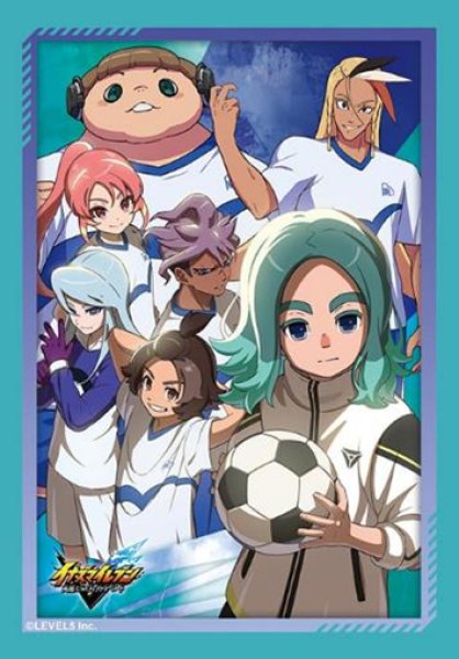 画像1:  【予約商品】  ブシロード スリーブコレクション ミニ Vol.857　『イナズマイレブン 南雲原中』（70枚入り） 【26年6月19日発売】 (1)