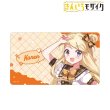 画像2:  【予約商品】  アルマビアンカ　きんいろモザイク 原悠衣先生 描き下ろし 九条カレン アイドル風衣装ver. マルチデスクマット 【26年7月中旬発売】 (2)