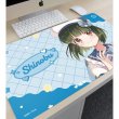 画像3:  【予約商品】  アルマビアンカ　きんいろモザイク 原悠衣先生 描き下ろし 大宮忍 アイドル風衣装ver. マルチデスクマット 【26年7月中旬発売】 (3)