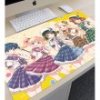 画像3:  【予約商品】  アルマビアンカ　きんいろモザイク 原悠衣先生 描き下ろし 集合 アイドル風衣装ver. マルチデスクマット 【26年7月中旬発売】 (3)