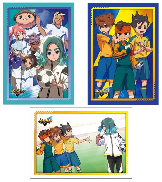 画像2:  【予約商品】  ブシロード スリーブコレクション ミニ Vol.858　『イナズマイレブン 雷門中クロニクル』（70枚入り） 【26年6月19日発売】 (2)