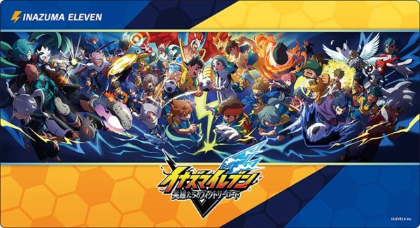 画像1:  【予約商品】  ブシロード ラバーマットコレクション V2 Vol.2060　『イナズマイレブン 英雄たちのヴィクトリーロード』 【26年6月19日発売】 (1)