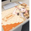 画像3:  【予約商品】  アルマビアンカ　きんいろモザイク 原悠衣先生 描き下ろし 九条カレン アイドル風衣装ver. マルチデスクマット 【26年7月中旬発売】 (3)