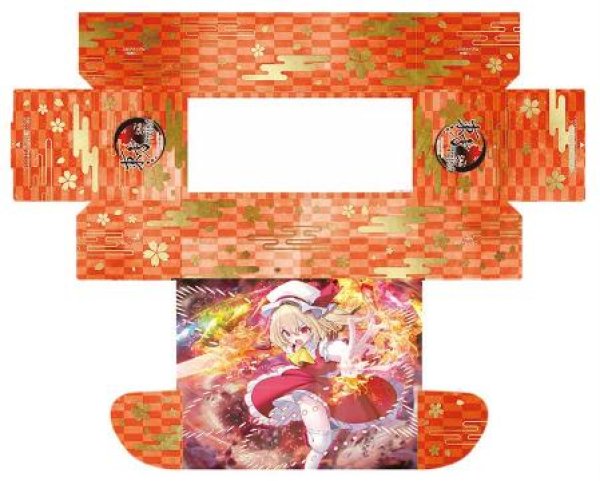 画像2:  【予約商品】  ブシロード ストレイジボックスコレクション V2 Vol.412　東方Project『フランドール・スカーレット』Part.1 【26年6月26日発売】 (2)