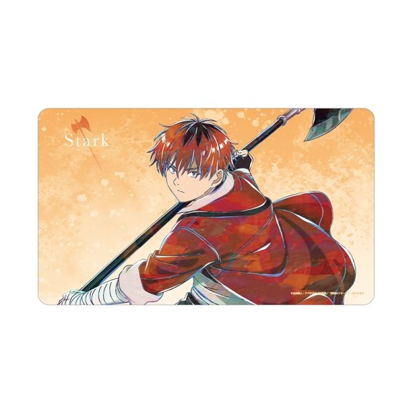 画像1:  【予約商品】  アルマビアンカ　『葬送のフリーレン』 シュタルク Ani-Art マルチデスクマット 【26年8月上旬発売】 (1)
