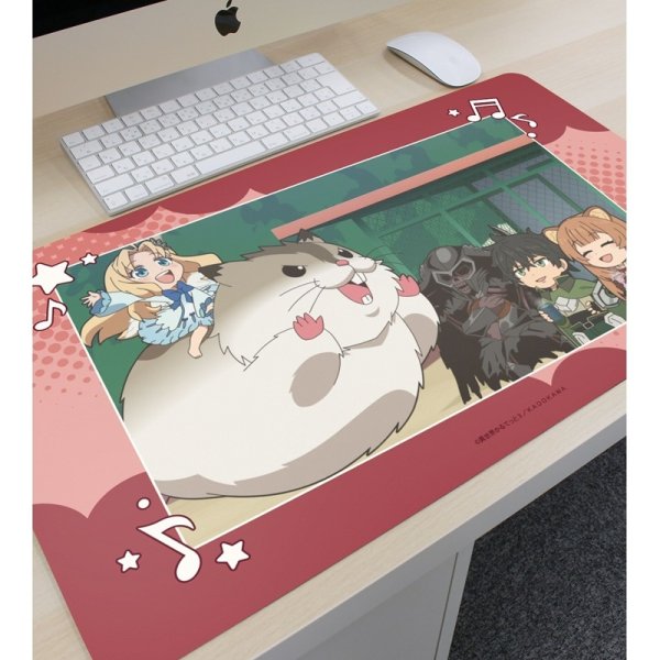 画像3:  【予約商品】  アルマビアンカ　異世界かるてっと３ 場面写マルチデスクマット ver.E 【26年7月下旬発売】    (3)