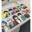 画像3:  【予約商品】  アルマビアンカ　弱虫ペダル GLORY LINE 描き下ろし 集合 アウトドアver. マルチデスクマット 【26年7月下旬発売】 (3)