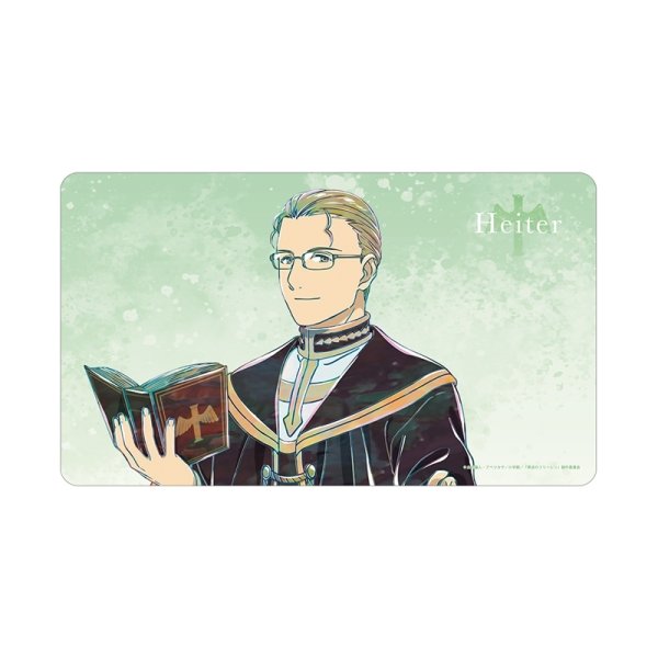画像1:  【予約商品】  アルマビアンカ　『葬送のフリーレン』 ハイター Ani-Art マルチデスクマット 【26年8月上旬発売】 (1)