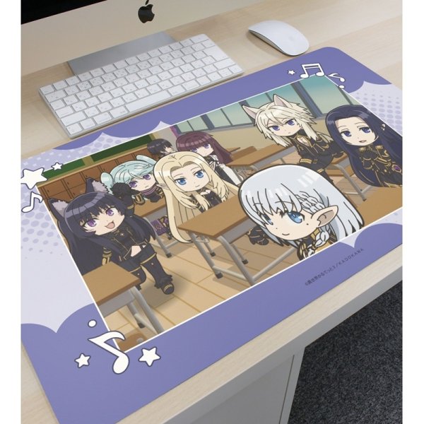 画像3:  【予約商品】  アルマビアンカ　異世界かるてっと３ 場面写マルチデスクマット ver.F 【26年7月下旬発売】    (3)