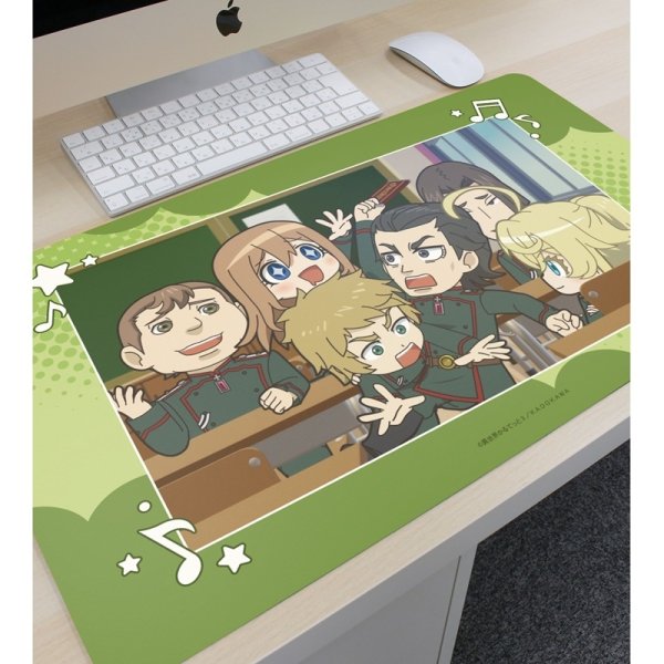 画像3:  【予約商品】  アルマビアンカ　異世界かるてっと３ 場面写マルチデスクマット ver.D 【26年7月下旬発売】    (3)