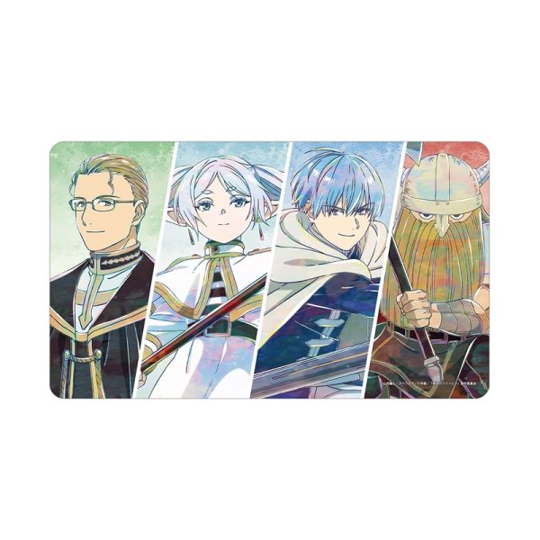 画像1:  【予約商品】  アルマビアンカ　『葬送のフリーレン』 集合 Ani-Art マルチデスクマット ver.A 【26年8月上旬発売】 (1)