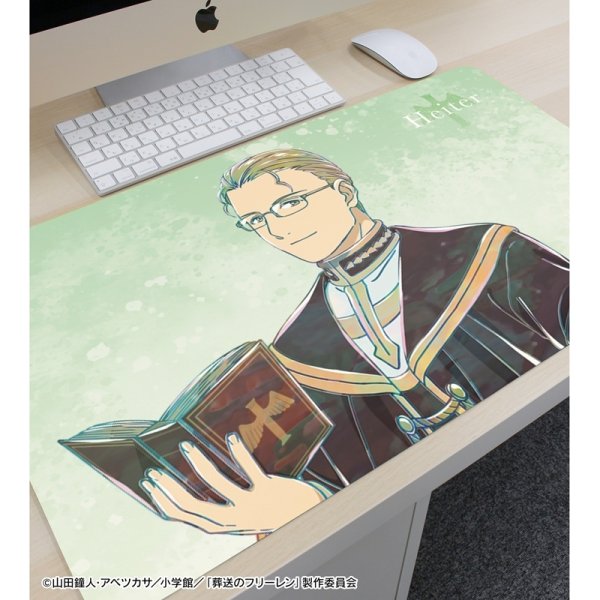 画像3:  【予約商品】  アルマビアンカ　『葬送のフリーレン』 ハイター Ani-Art マルチデスクマット 【26年8月上旬発売】 (3)