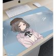 画像3:  【予約商品】  アルマビアンカ　ガールズバンドクライ 描き下ろし 海老塚 智 In the rain ver. マルチデスクマット 【26年8月上旬発売】 (3)