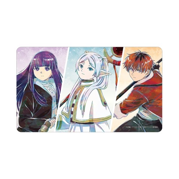 画像1:  【予約商品】  アルマビアンカ　『葬送のフリーレン』 集合 Ani-Art マルチデスクマット ver.B 【26年8月上旬発売】 (1)