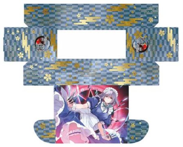 画像2:  【予約商品】  ブシロード ストレイジボックスコレクション V2 Vol.410　東方Project『十六夜咲夜』Part.1 【26年6月26日発売】 (2)