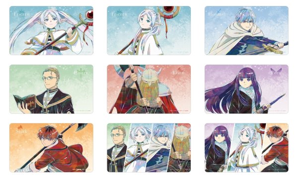 画像4:  【予約商品】  アルマビアンカ　『葬送のフリーレン』 フリーレン Ani-Art マルチデスクマット ver.B 【26年8月上旬発売】 (4)