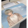 画像3:  【予約商品】  アルマビアンカ　ガールズバンドクライ 描き下ろし ルパ In the rain ver. マルチデスクマット 【26年8月上旬発売】 (3)