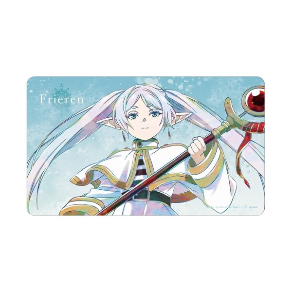 画像1:  【予約商品】  アルマビアンカ　『葬送のフリーレン』 フリーレン Ani-Art マルチデスクマット ver.A 【26年8月上旬発売】 (1)