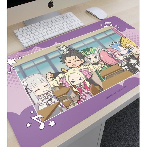 画像3:  【予約商品】  アルマビアンカ　異世界かるてっと３ 場面写マルチデスクマット ver.C 【26年7月下旬発売】    (3)