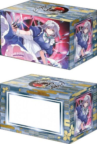 画像1:  【予約商品】  ブシロードデッキホルダーコレクションV3 vol.1258　東方Project『十六夜咲夜』Part.1 【26年6月26日発売】 (1)