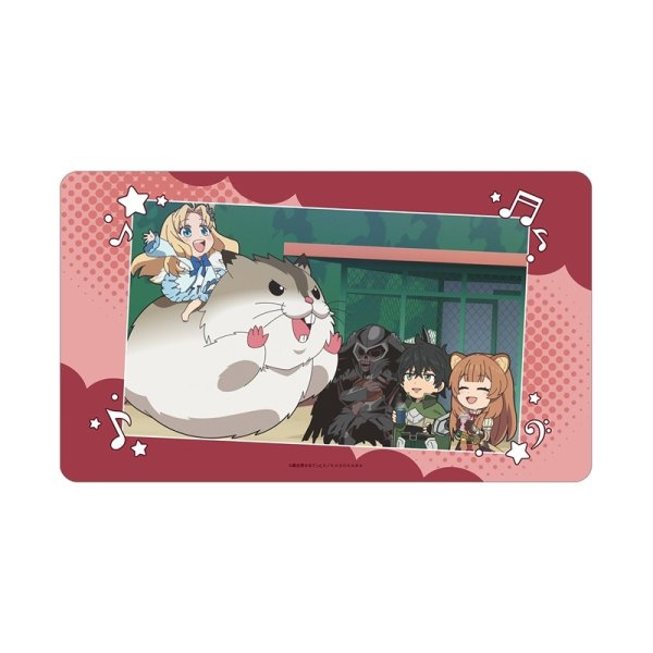 画像1:  【予約商品】  アルマビアンカ　異世界かるてっと３ 場面写マルチデスクマット ver.E 【26年7月下旬発売】    (1)