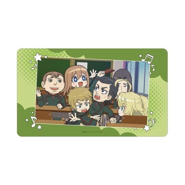 画像1:  【予約商品】  アルマビアンカ　異世界かるてっと３ 場面写マルチデスクマット ver.D 【26年7月下旬発売】    (1)