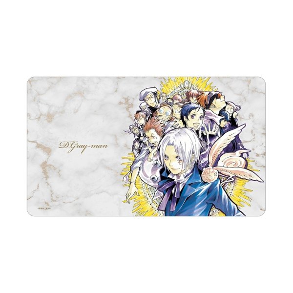 画像1:  【予約商品】  アルマビアンカ　D.Gray-man 9巻表紙イラスト マルチデスクマット 【26年8月上旬発売】 (1)