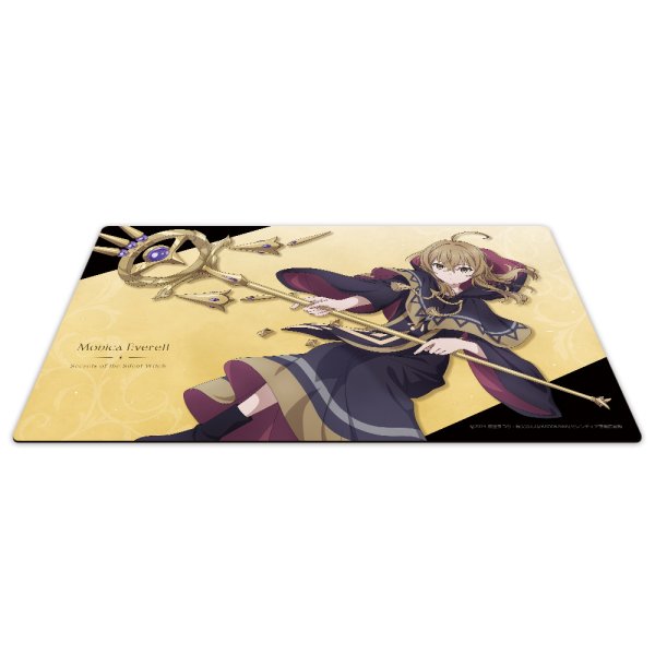 画像2:  【予約商品】  サイレント・ウィッチ 沈黙の魔女の隠しごと　キャラクターラバーマット モニカ・エヴァレット 【26年6月中旬発売】 (2)