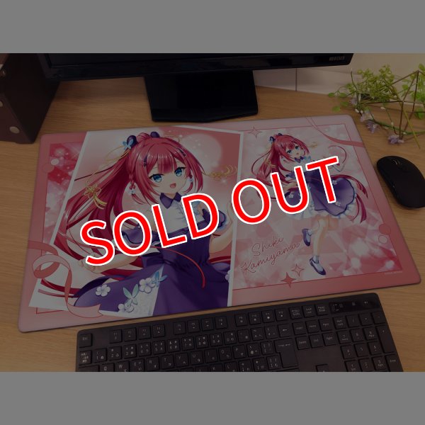 画像2:  【予約商品】  カーテン魂　Key25th　ラバーマット（神山識／Key25th） 【26年7月下旬発売】    (2)