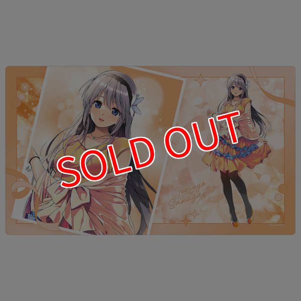 画像1:  【予約商品】  カーテン魂　Key25th　ラバーマット（坂上智代／Key25th） 【26年7月下旬発売】    (1)