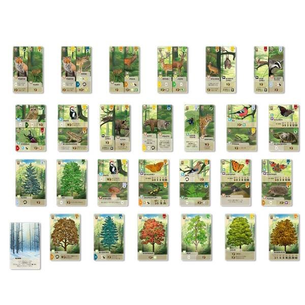 画像2:  【再販予約商品】  フォレストシャッフル 日本語版 【26年5月下旬再販】 (2)