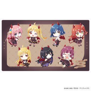 予約商品】カーテン魂 ぼっち・ざ・ろっく！ ラバーマット（悪魔B