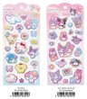 画像2:  【予約商品】  サンリオキャラクターズキラキラマシュマロシール　マジカル 【26年9月発売】 (2)