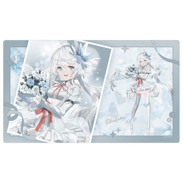 画像1:  【予約商品】  カーテン魂　Key25th　ラバーマット（フィリア／Key25th） 【26年7月下旬発売】    (1)