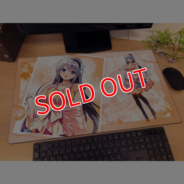 画像2:  【予約商品】  カーテン魂　Key25th　ラバーマット（坂上智代／Key25th） 【26年7月下旬発売】    (2)