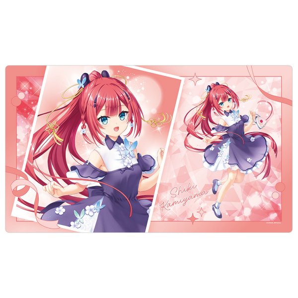 画像1:  【予約商品】  カーテン魂　Key25th　ラバーマット（神山識／Key25th） 【26年7月下旬発売】    (1)