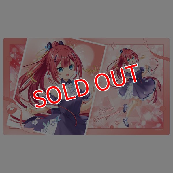 画像1:  【予約商品】  カーテン魂　Key25th　ラバーマット（神山識／Key25th） 【26年7月下旬発売】    (1)