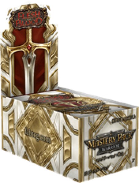 画像1:  【予約商品】  フレッシュ＆ブラッド 英語版 『マスタリーパック：戦士』ブースターパック（12パック入り） 【26年8月7日発売】    (1)