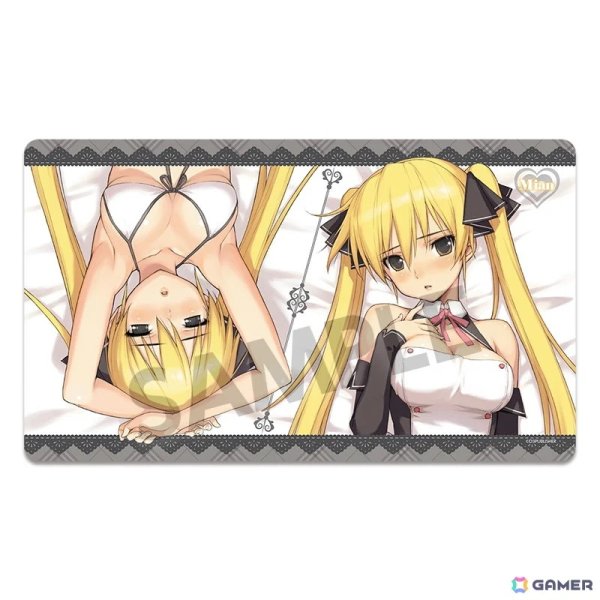 画像1:  【予約商品】  ホビーストック　ドリームクラブ　描き下ろしラバーマット 魅杏 【26年6月発売】 (1)