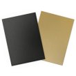 画像1:  【予約商品】  AT-15069 Black & Gold Sleeves  - Standard size - Matte Dual スタンダードサイズスリーブ（100枚入り） 【26年6月下旬発売】 (1)