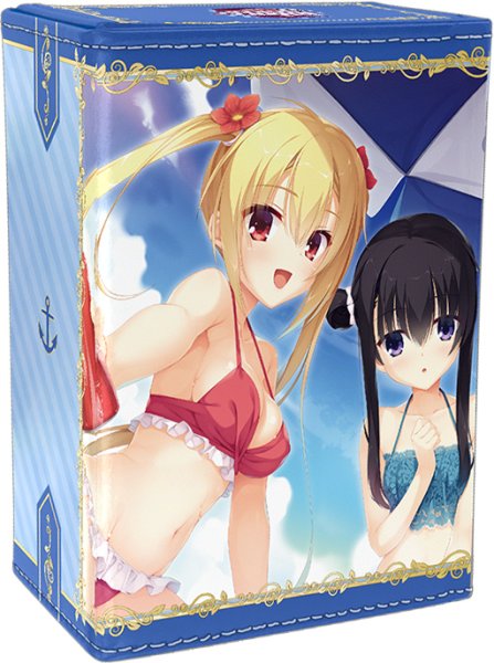 画像3:  【予約商品】  合皮製デッキケースＷ  RIDDLE JOKER「集合」サマーVer. 【26年8月22日発売】    (3)